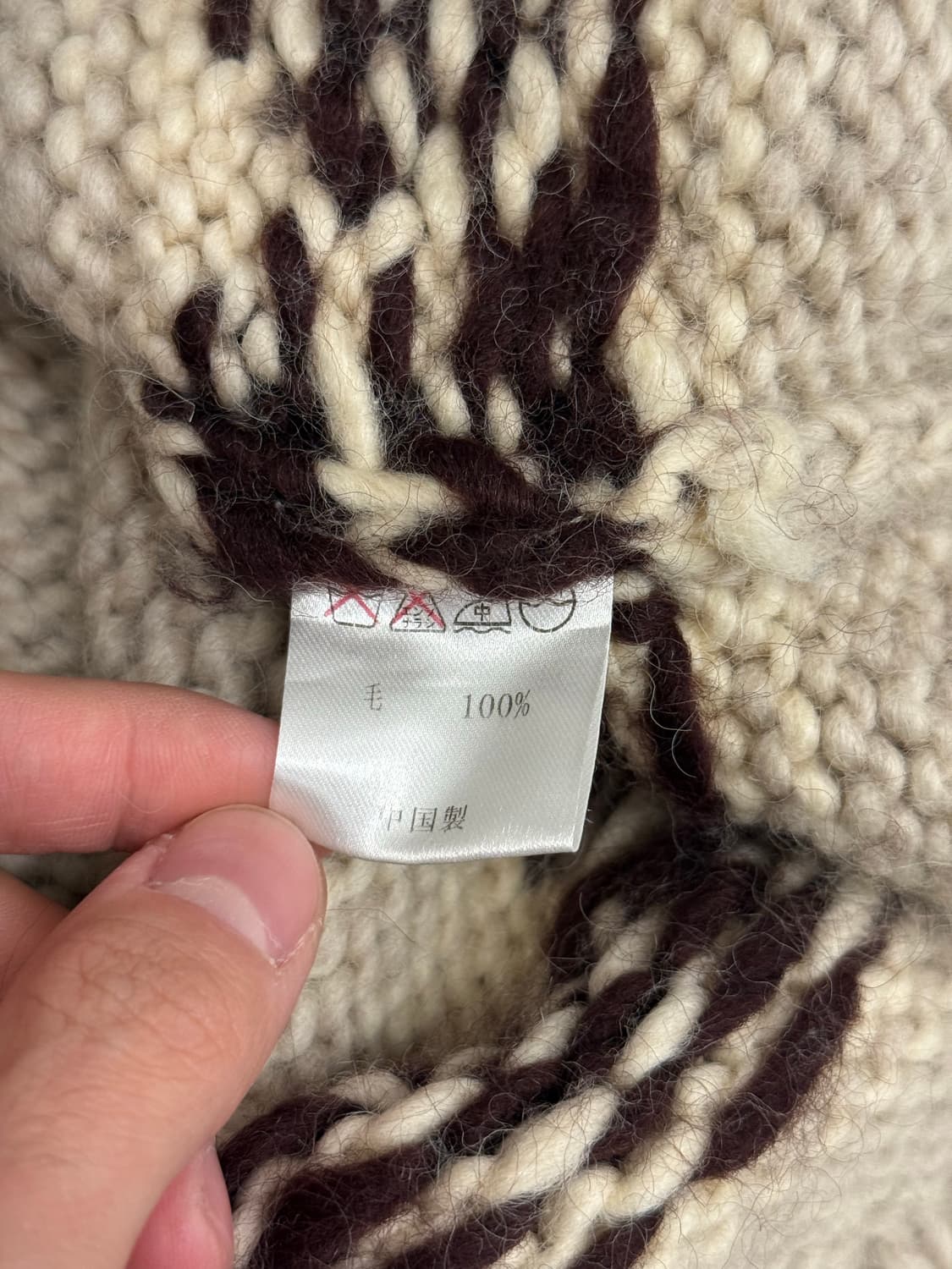 3L) Nordic Wool 100% Knit 2-Way Zip Vest 상품이미지8