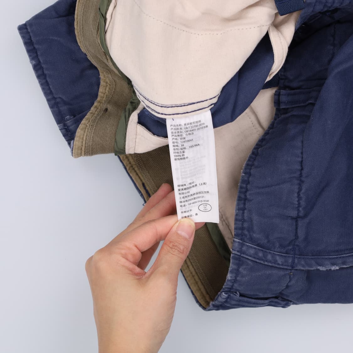 38 아베크롬비 카고 반바지 0320H1 상품이미지4