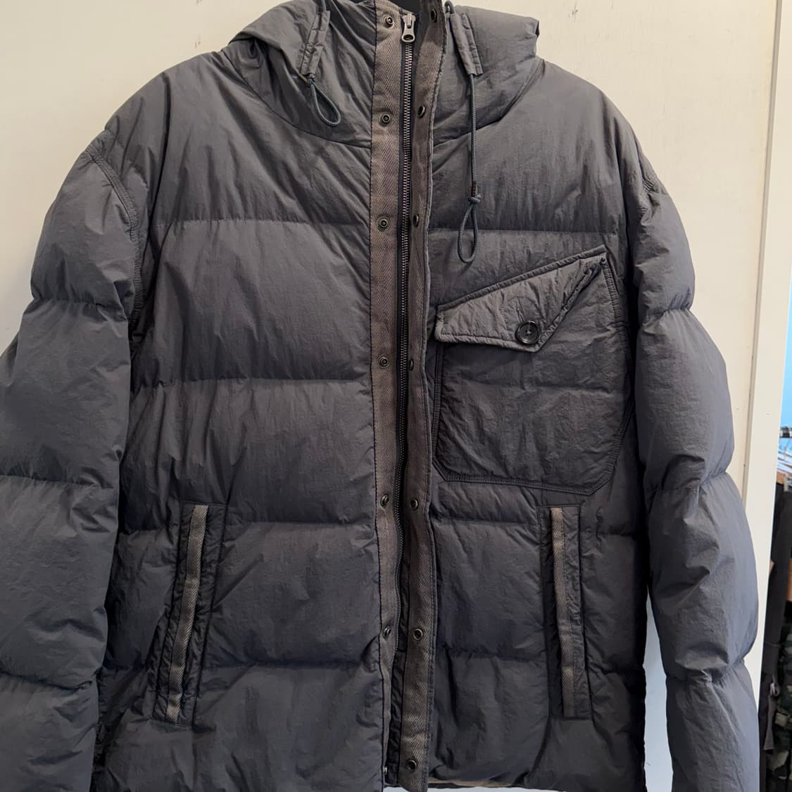 텐씨 서바이벌 패딩 상품이미지5