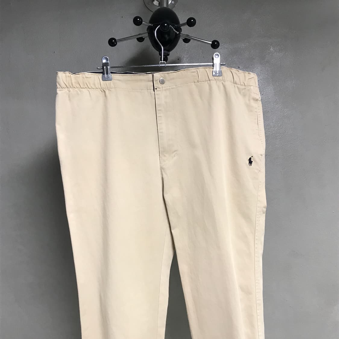 폴로 랄프로렌 밴딩 팬츠 베이지 34-40 상품이미지2