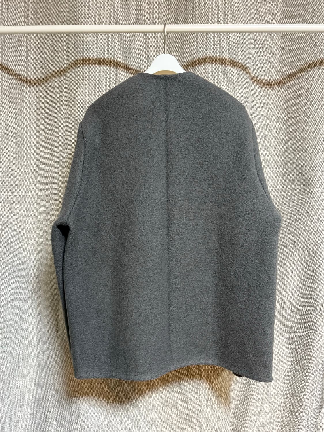[M] 리에르 워커 가디건 자켓 그레이 Rier 상품이미지2