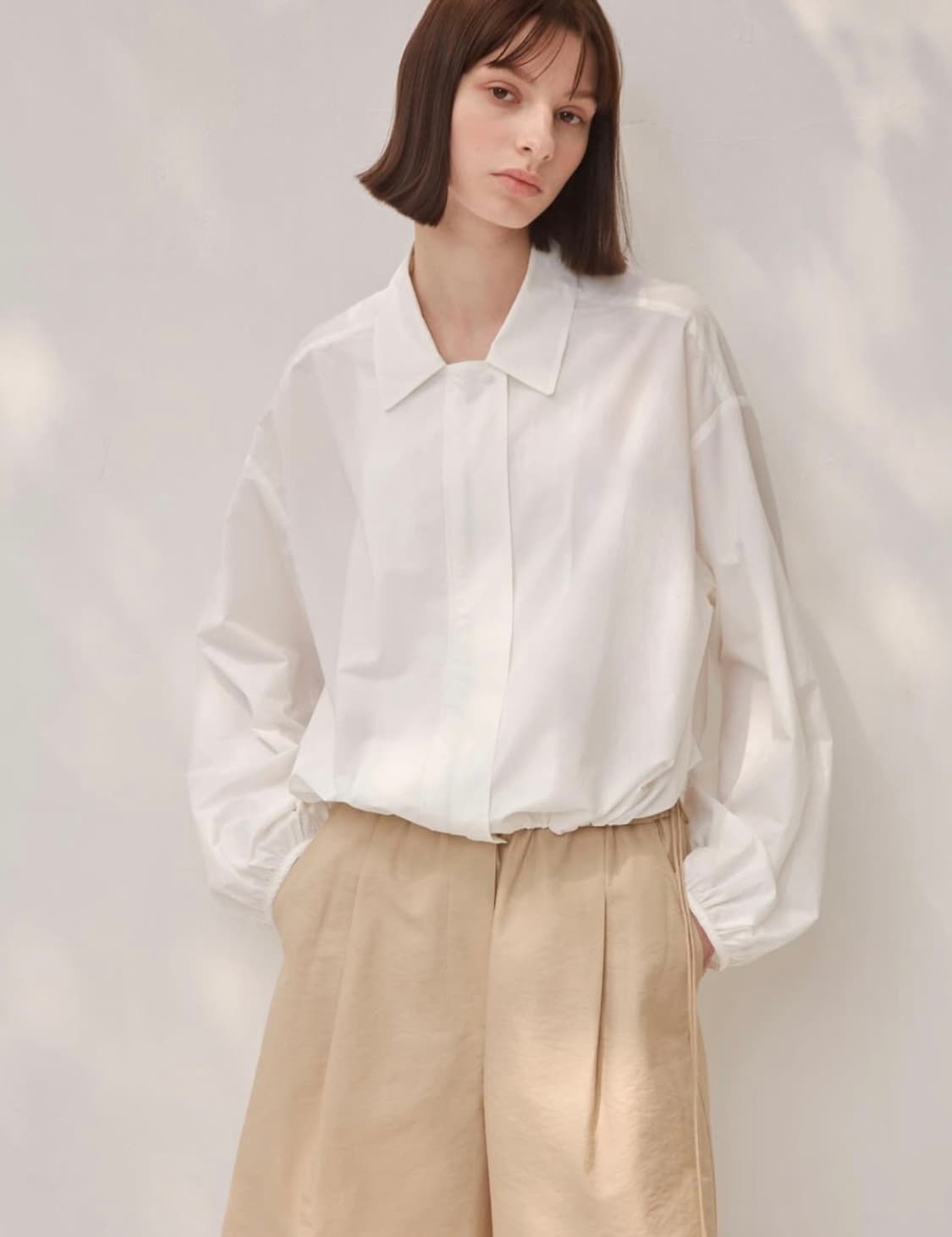 쎄르토 클리어 셔츠 블루종 상품이미지1