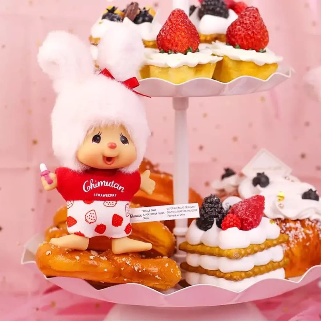 (새상품)몬치치 스트로베리 치무탄 시리즈 상품이미지2