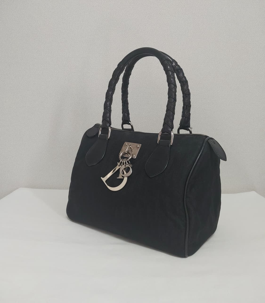 크리스찬 디올 오블리크 디오르시모 러블리 보스톤백 (정품) 상품이미지3