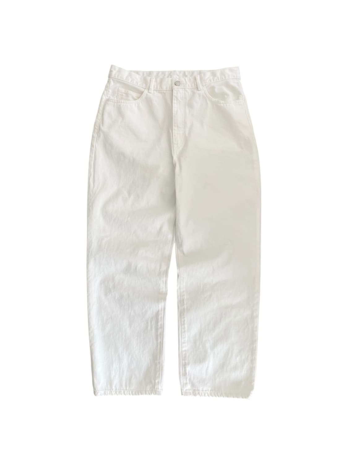 스티븐 알란 화이트 데님 팬츠 상품이미지1