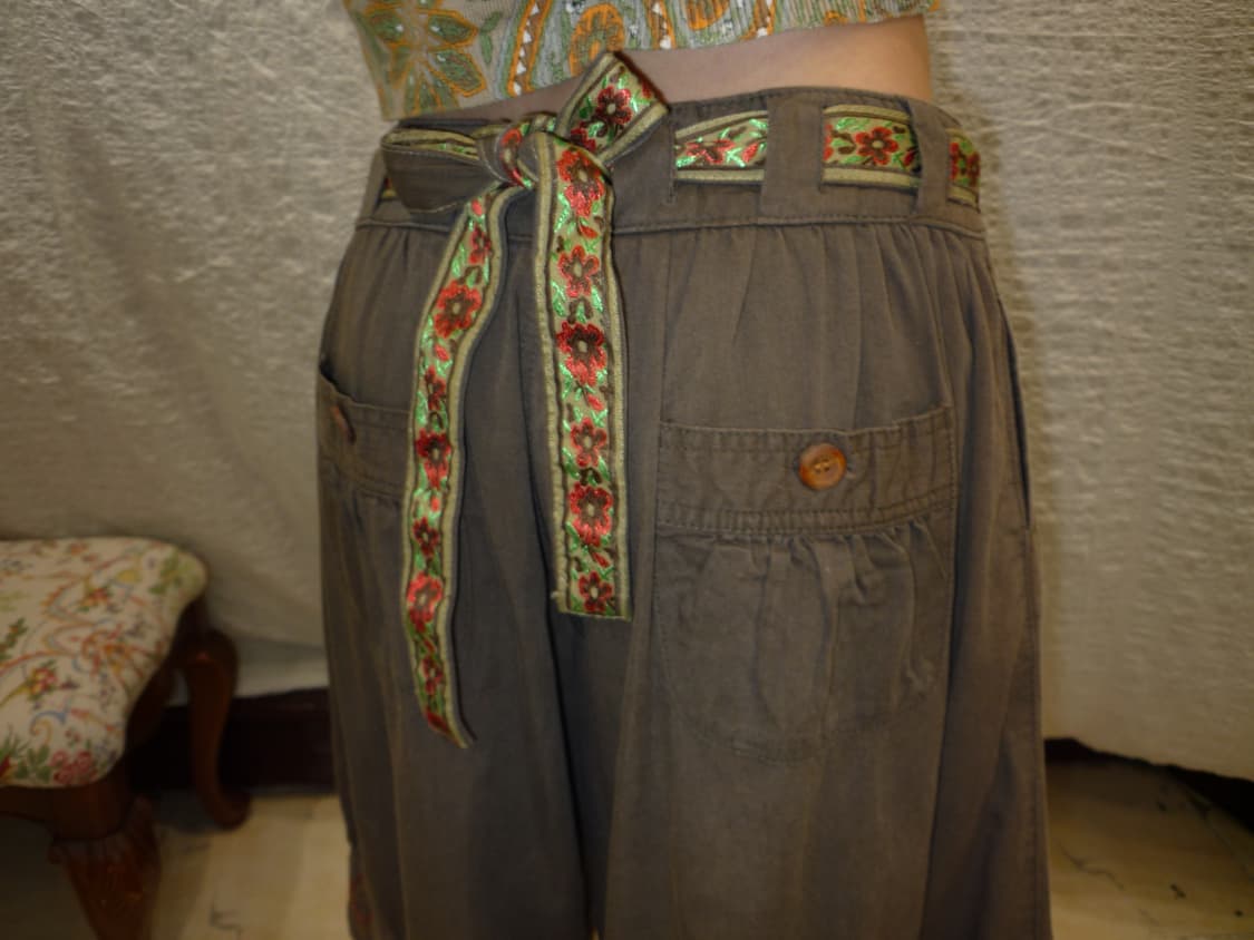 Terra Folk Wide Pants 상품이미지6