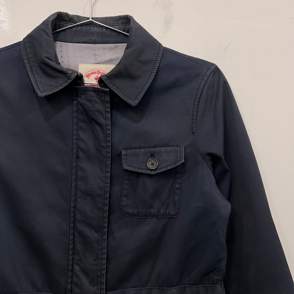 브룩스브라더스 피쉬테일 스트링 사파리 코트 상품이미지1