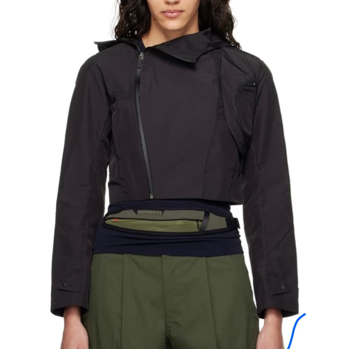 혜인서 쉘자켓 “블랙” 구함 상품이미지1