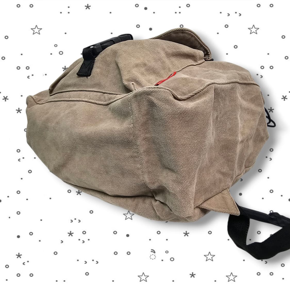 QUIKSILVER 퀵실버 자수 백팩 상품이미지6