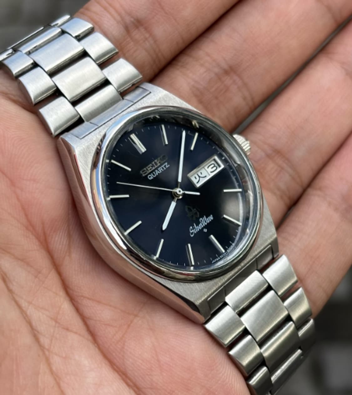 [정품] 세이코 딥블루 다이얼 소드 핸즈 37MM
 상품이미지2