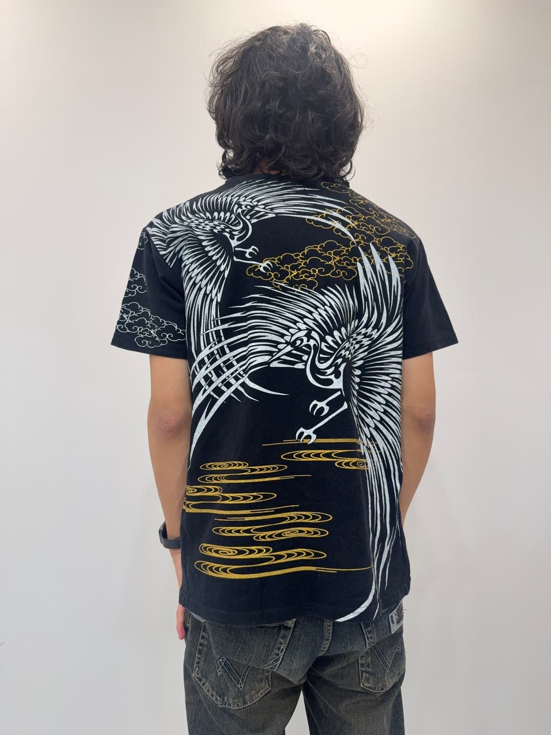 BULLET NOISE 피닉스 프린팅 티셔츠 상품이미지7