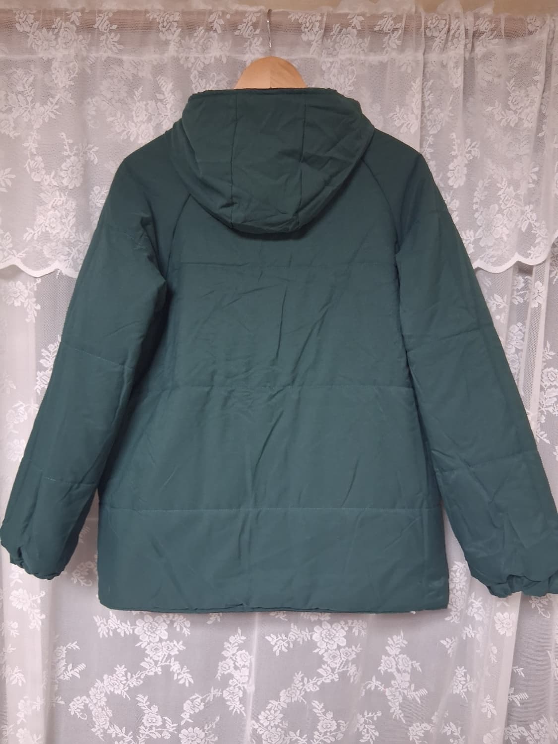 양면 후드 리버서블 패딩 재킷 상품이미지3