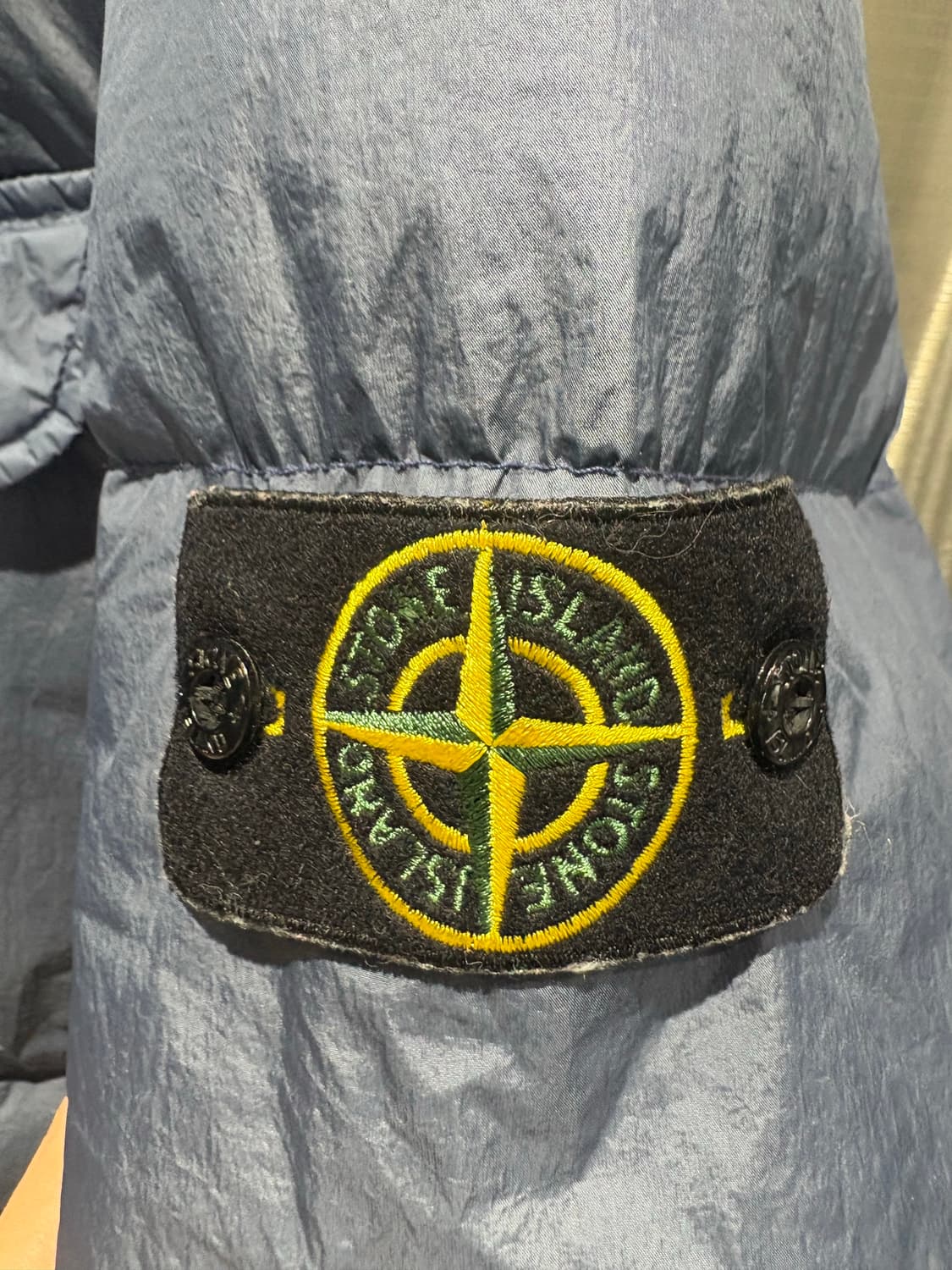 22FW 스톤아일랜드 크링클랩스 패딩 XXL 상품이미지3