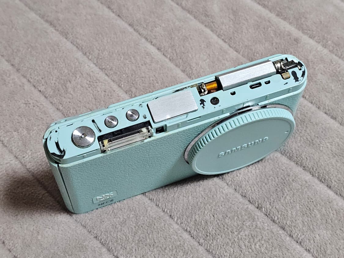 삼성 NX MINI 바디+플래시 상품이미지2