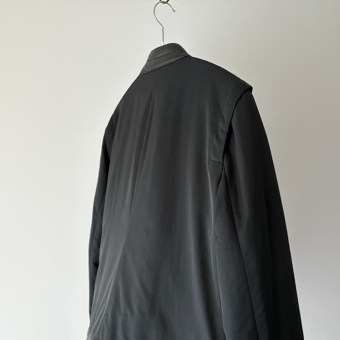  ▫️Dkny Leather Padded Jacket 상품이미지5