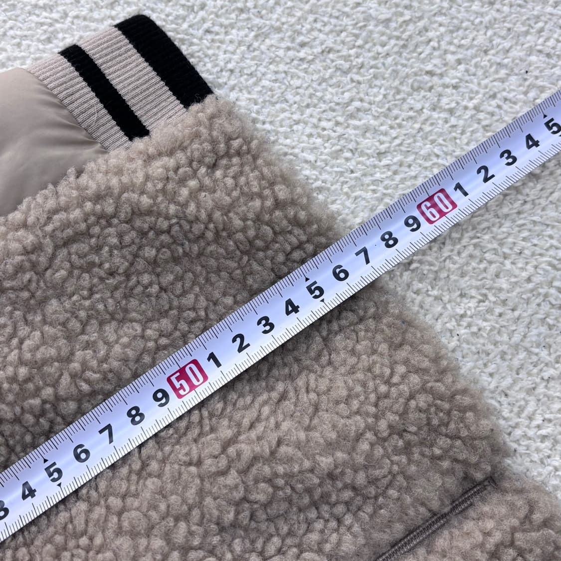 95 팬텀 플리스 보아 베스트 조끼 0324E 상품이미지5