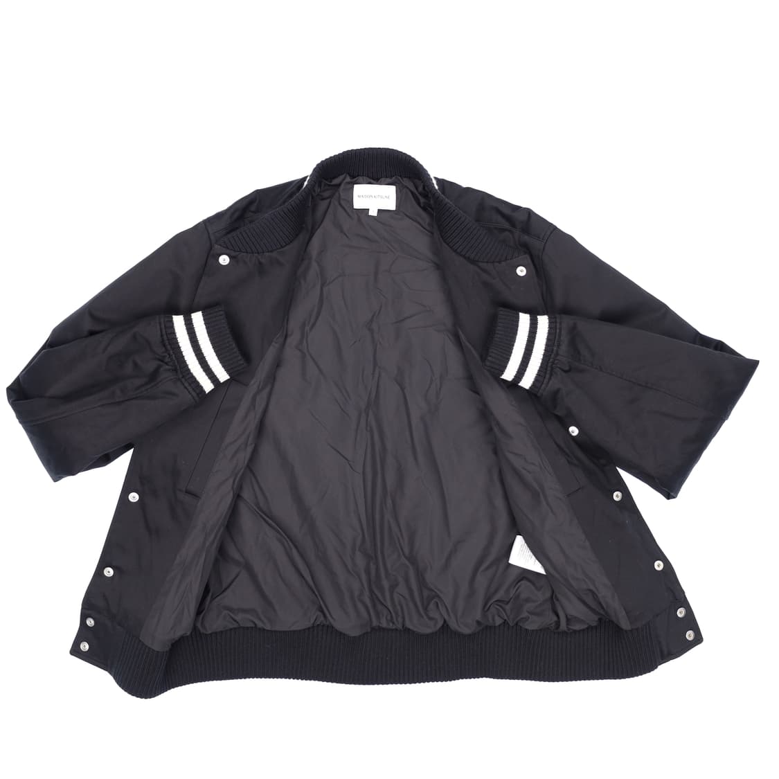 [S] 신형 메종 키츠네 폭스 헤드 패치 봄버 자켓 N7099 상품이미지5