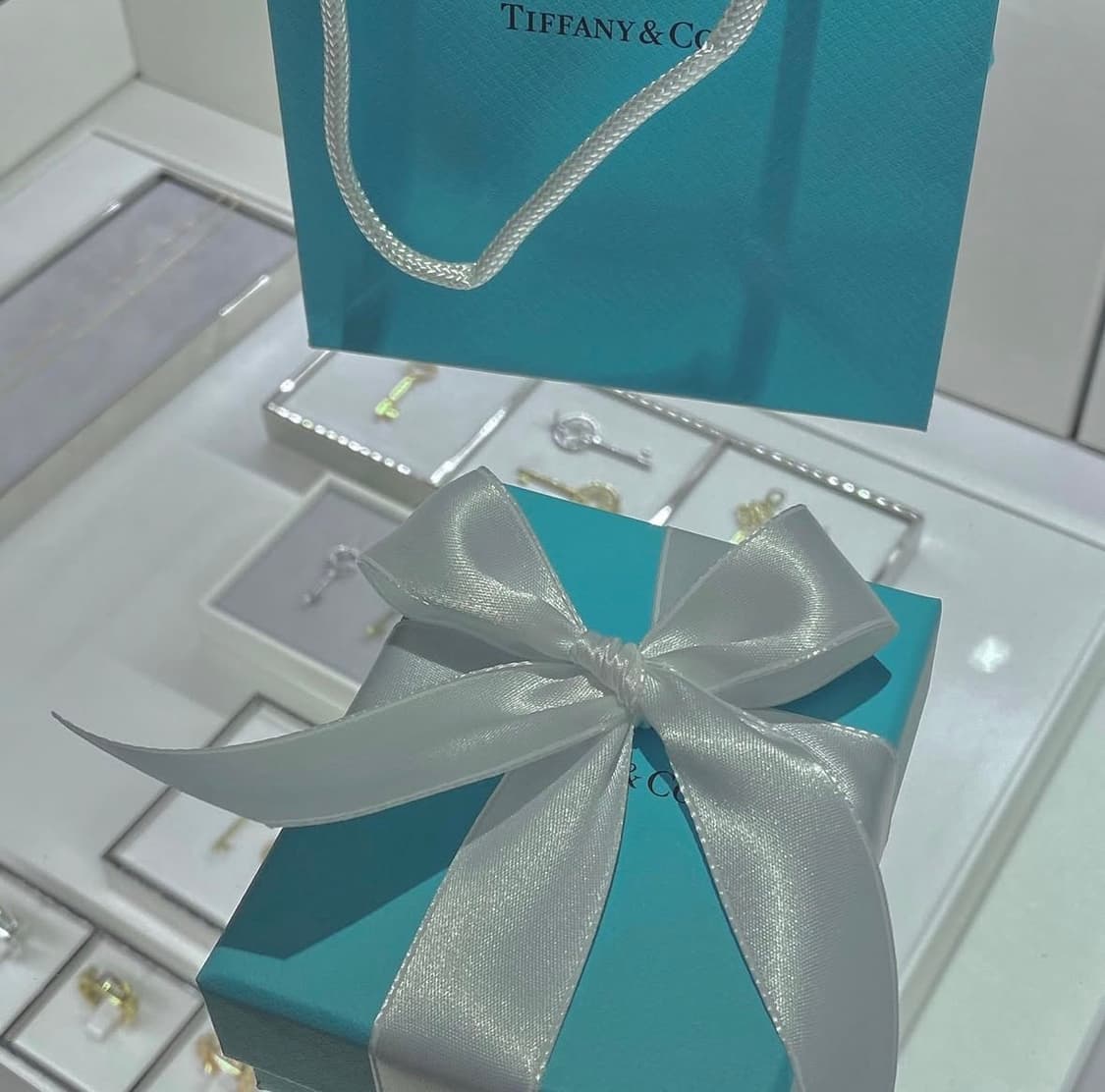 티파니앤코 하트 목걸이 펜던트 상품이미지3