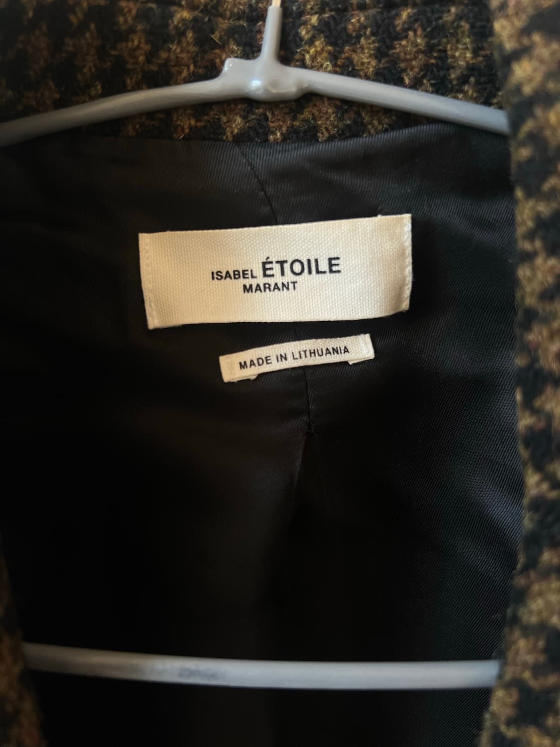 이자벨마랑 에뚜왈 울자켓 36  상품이미지4