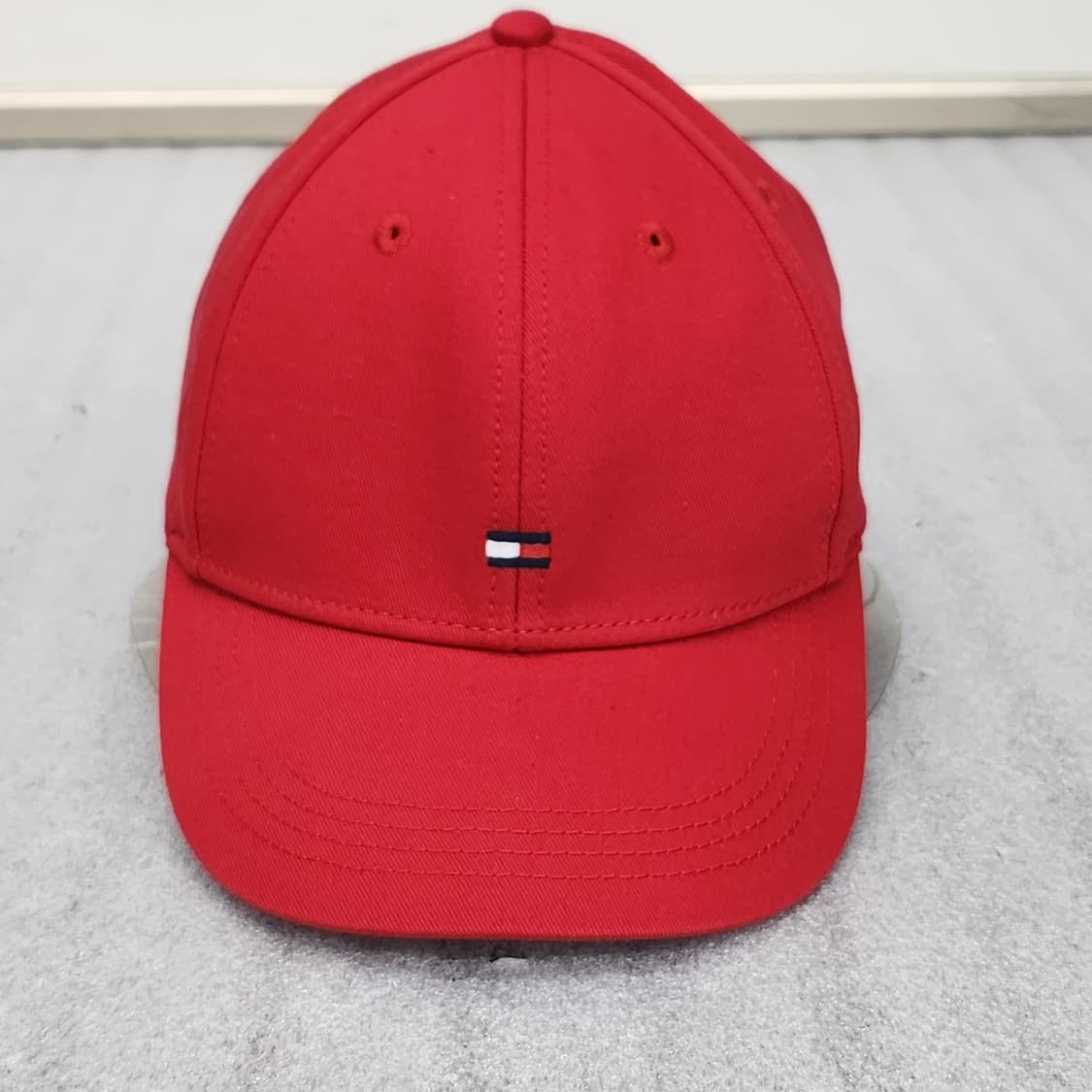 타미힐피거 볼캡 레드 XL사이즈,59CM 상품이미지2