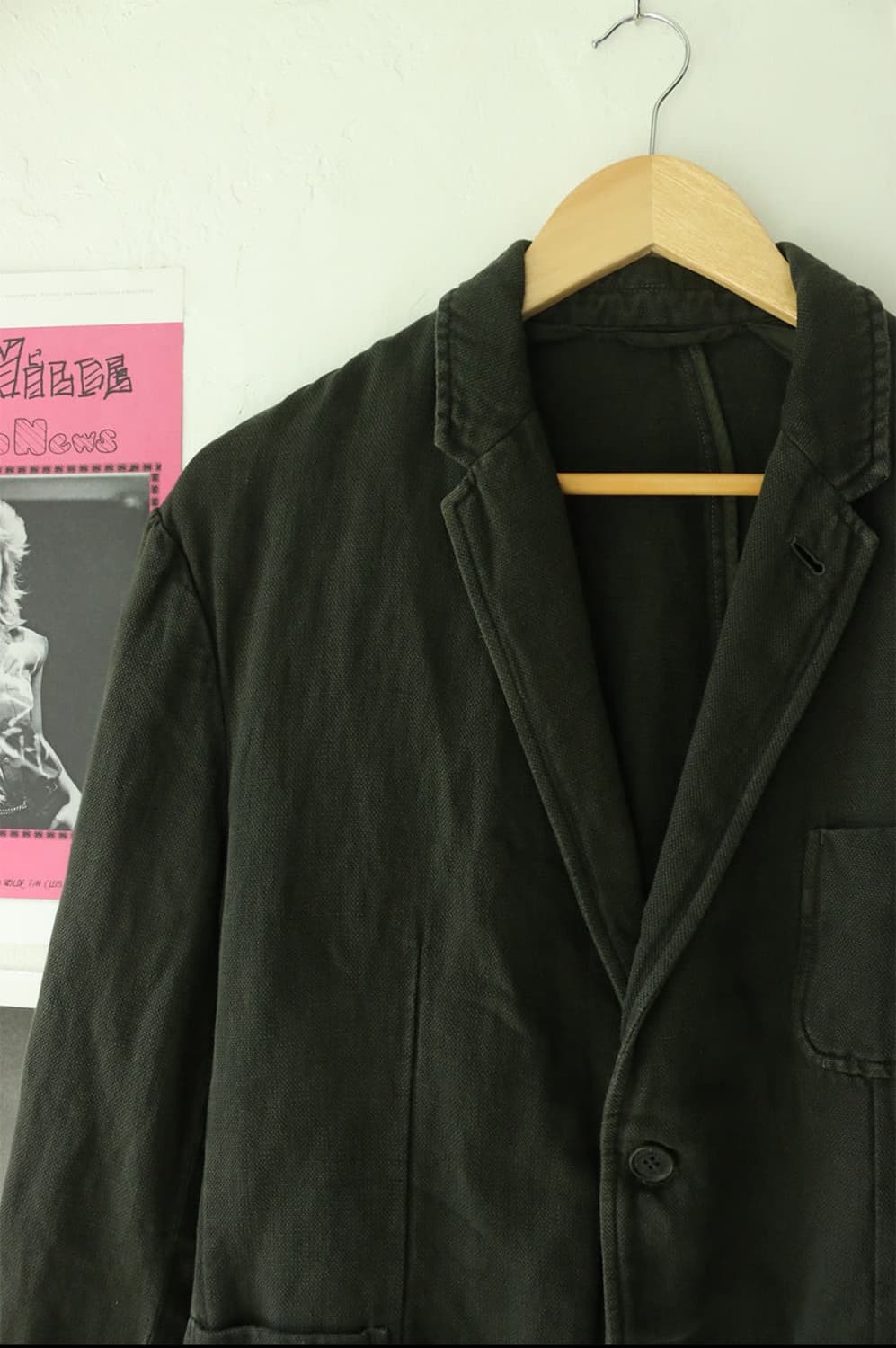 닐바렛 카키 블레이저 자켓 상품이미지4
