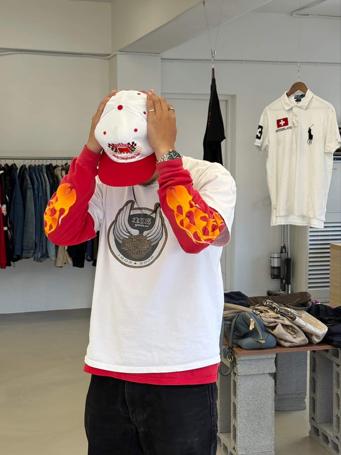 [Deadstock] 90s Marlboro “1993 Racing” 상품이미지1