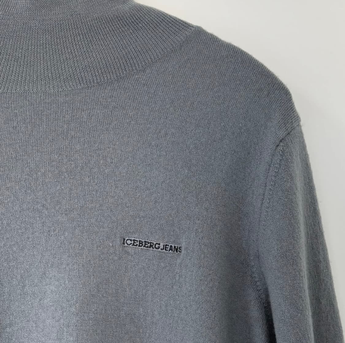 [Italy] 아이스버그 진스(Iceberg Jeans)  로고 자수 터 상품이미지7
