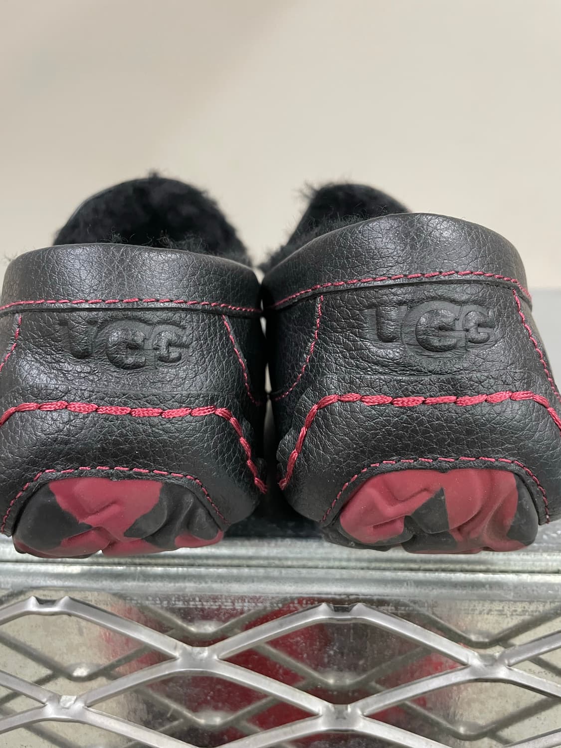 어그 아스콧 봄버 로퍼 레드 260 (gr-4720) 상품이미지8