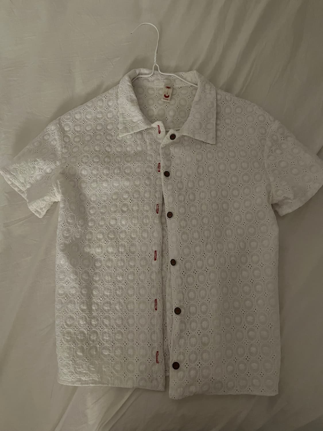 noop white shirt 상품이미지2