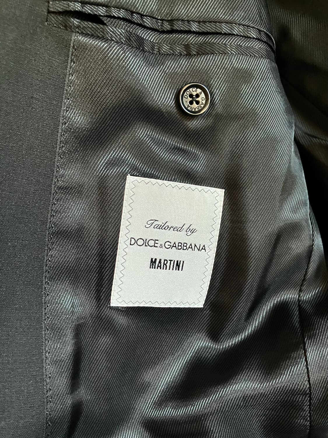 돌체앤가바나 마티니 수트 상품이미지4