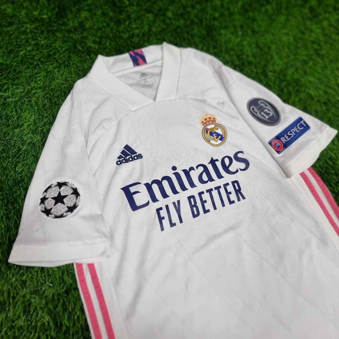 20-21시즌 레알 마드리드 홈 유니폼 #4 라모스 상품이미지4