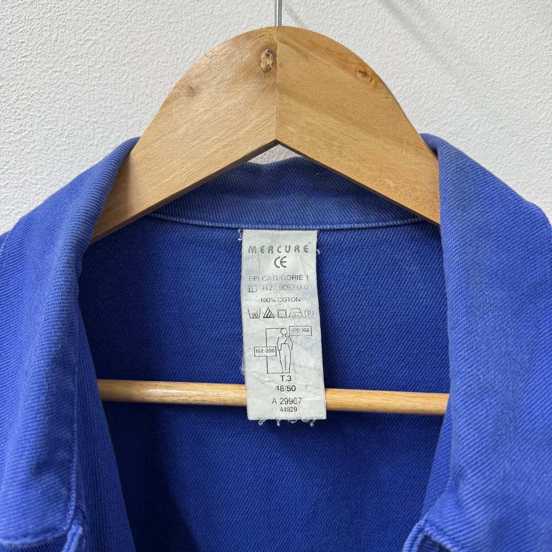 빈티지 프렌치 워크 자켓 (M)   상품이미지5