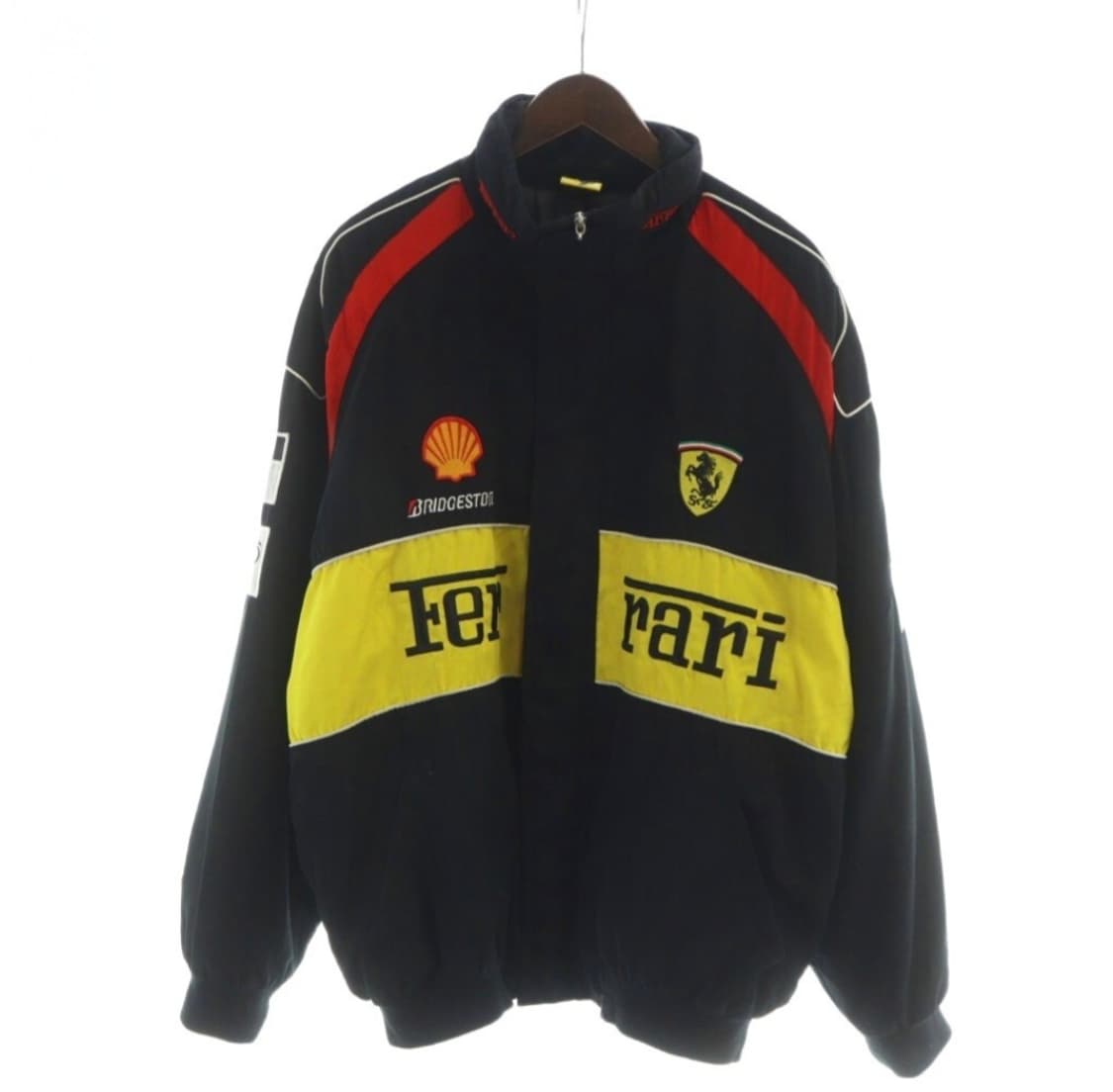 블랙 페라리 F1 자켓 상품이미지1