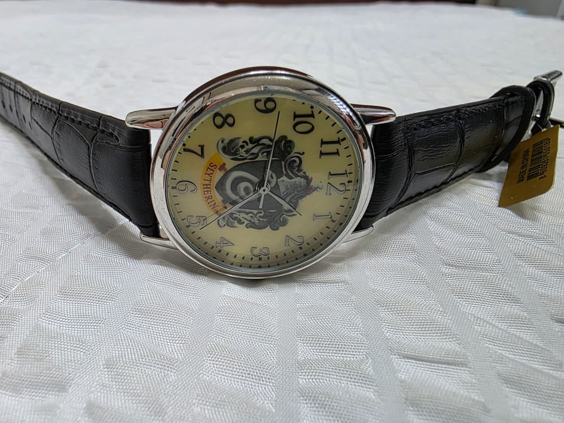 해리포터 유니버설스튜디오 재팬 굿즈 쿼츠 시계 헤리포터 스리자린 상품이미지7