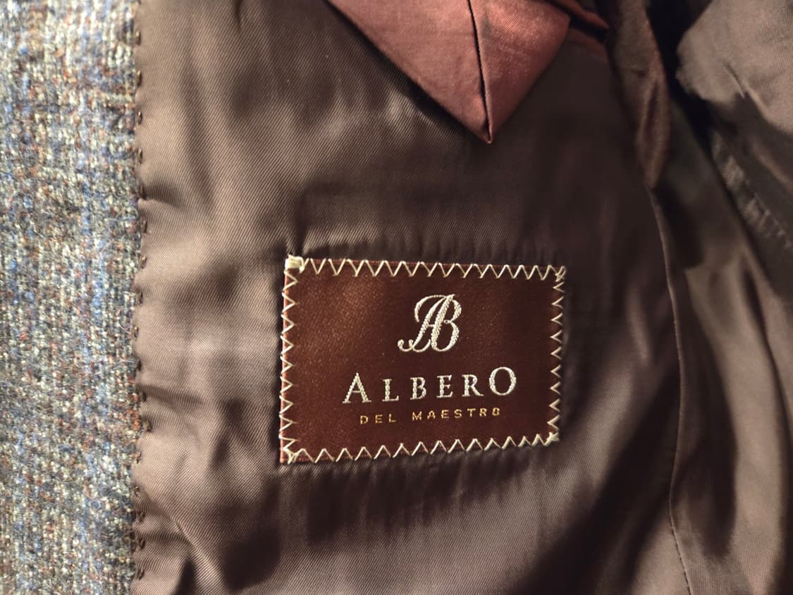 알베로 알파카 트위드자켓  상품이미지8