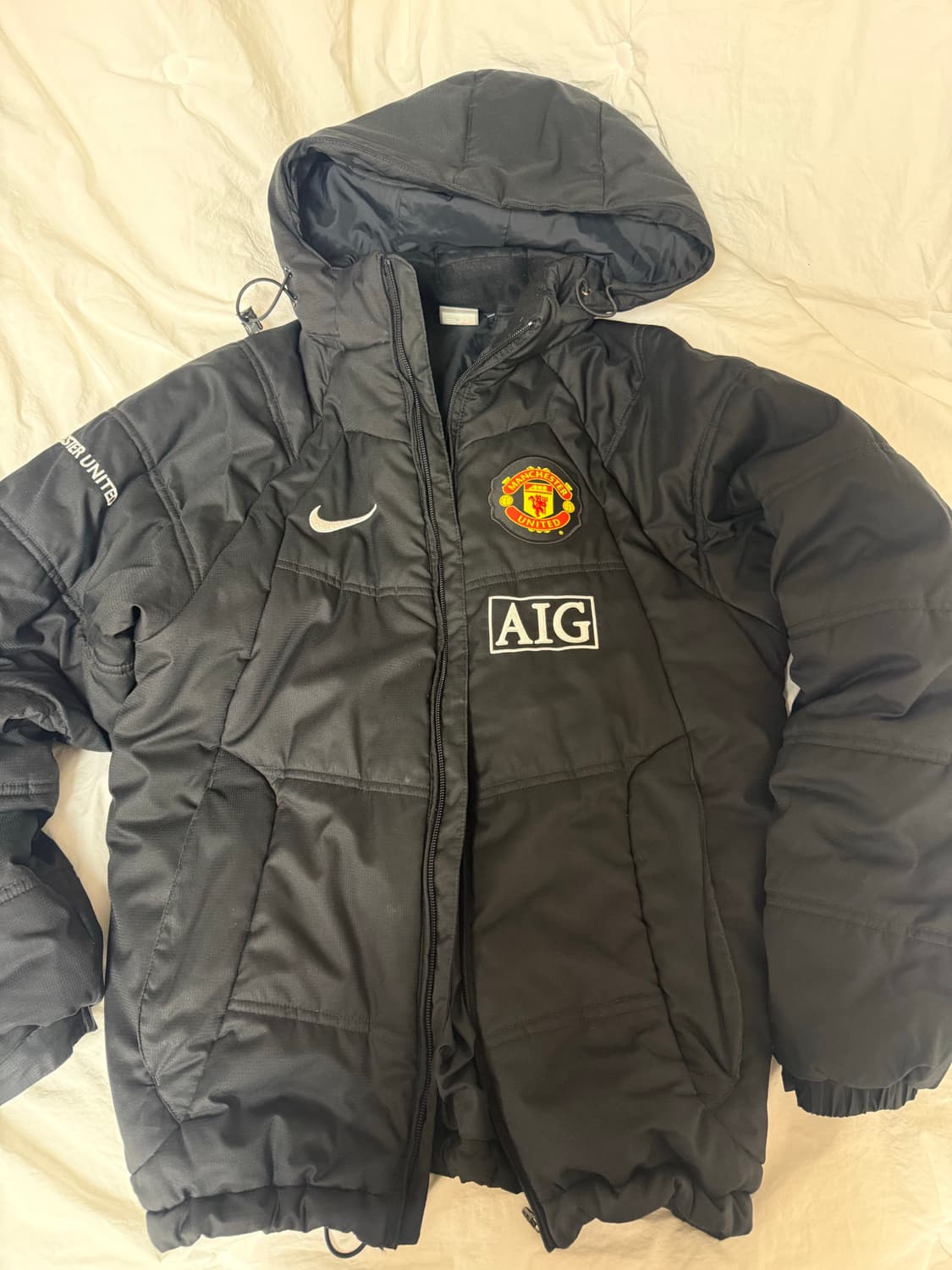 나이키 맨유 패딩 상품이미지1