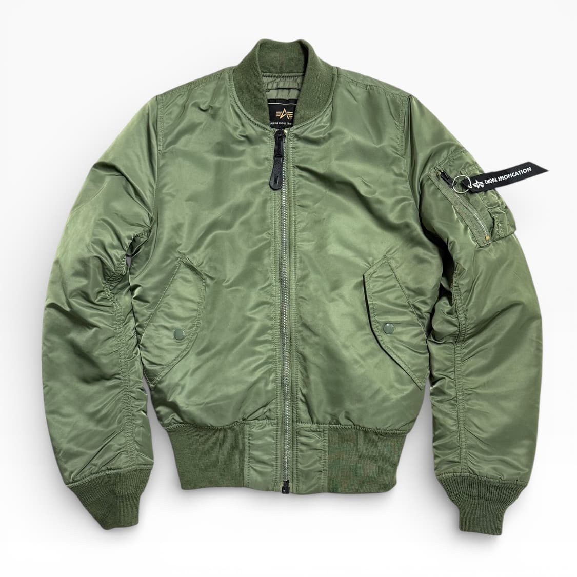 알파 x EMODA MA-1 플라이트 자켓, xxs  상품이미지2