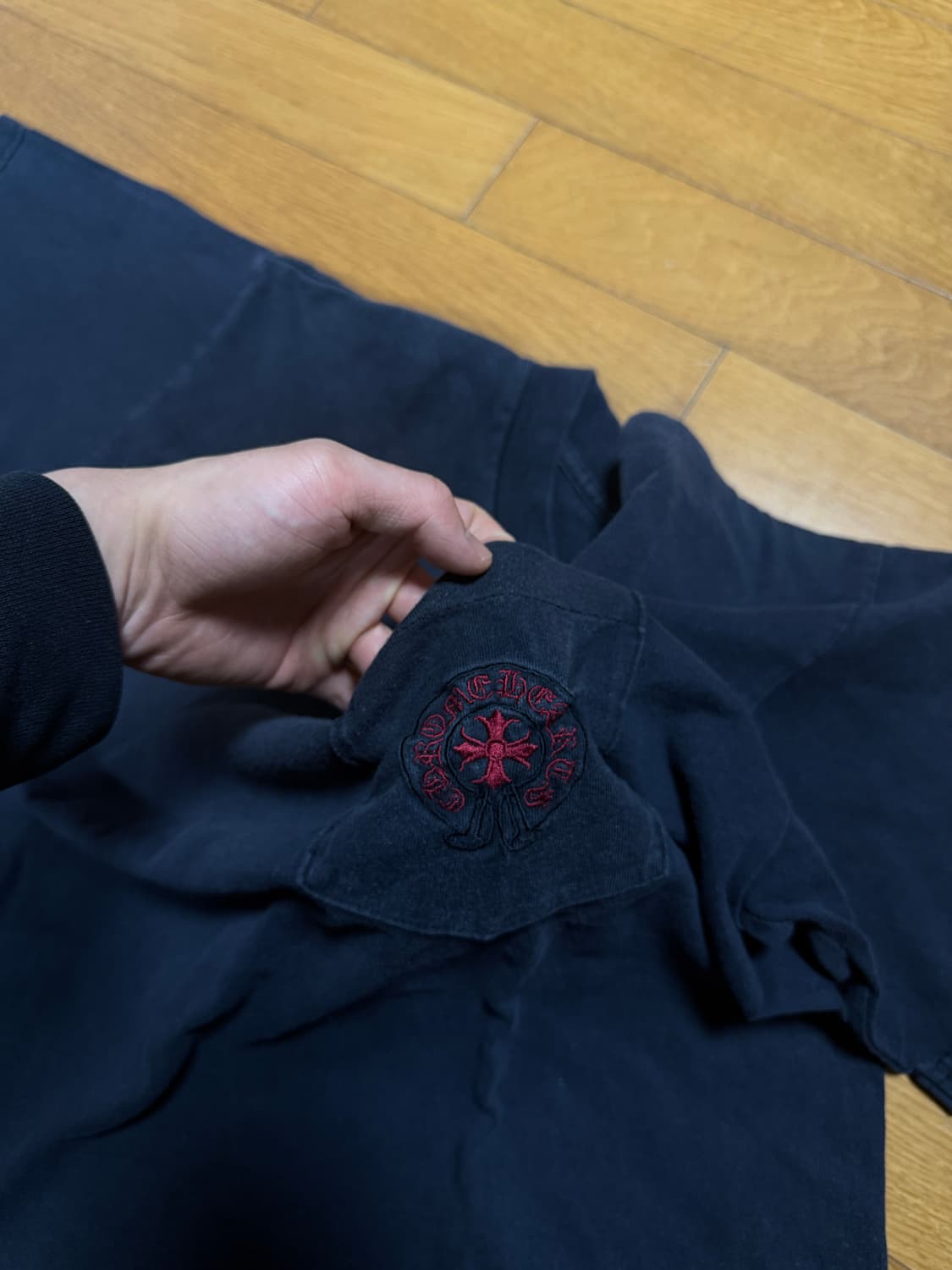 90s 크롬하츠 포켓 티셔츠 상품이미지4