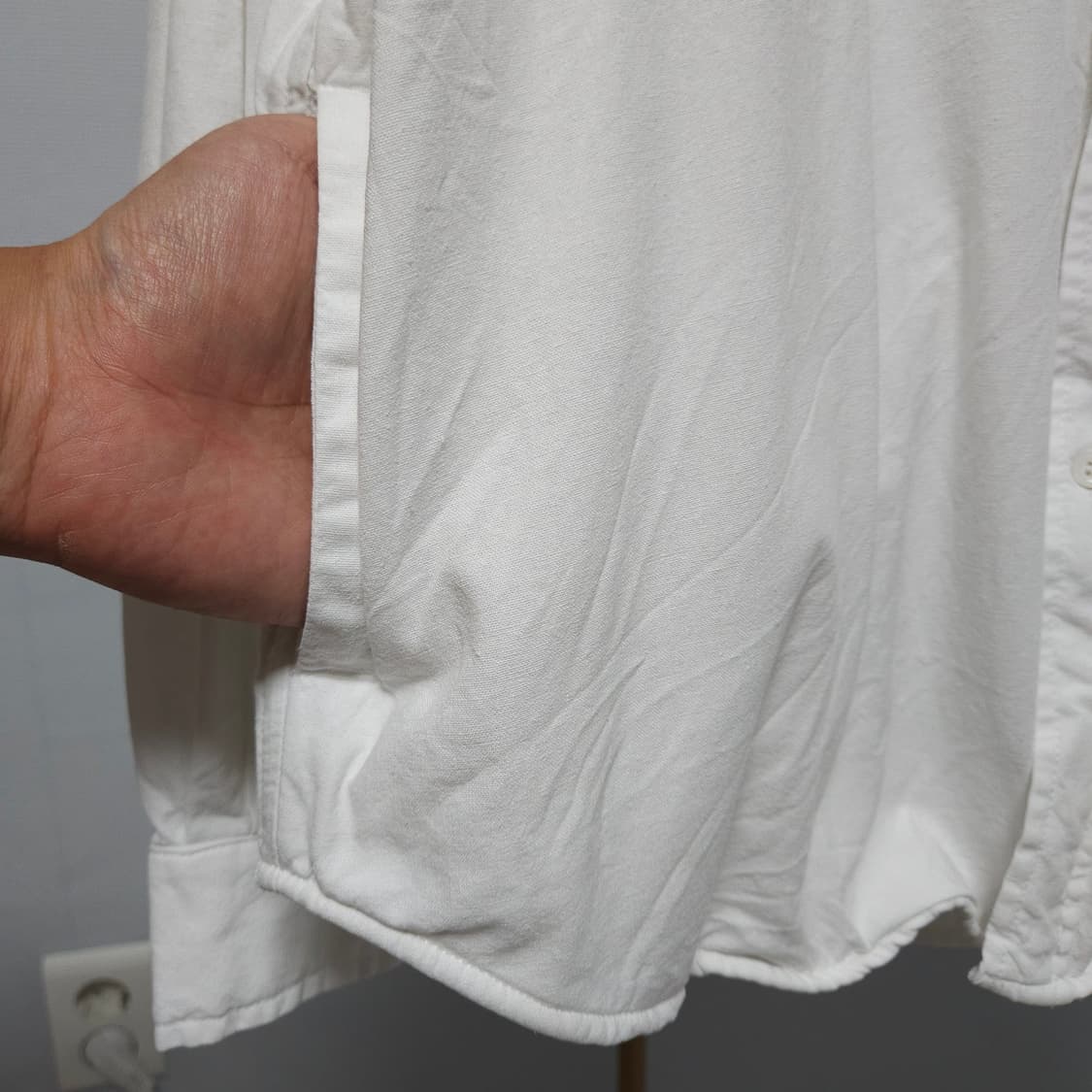 M ) 라퍼지스토어 오버핏 셔츠 자켓 상품이미지3