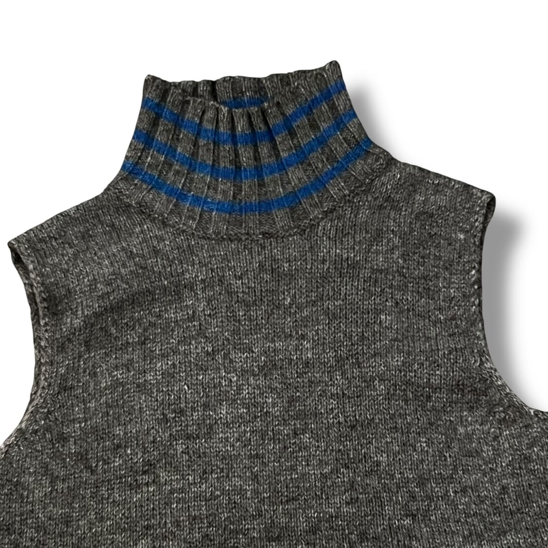  막스마라 배색 니트 베스트 y14288 상품이미지4