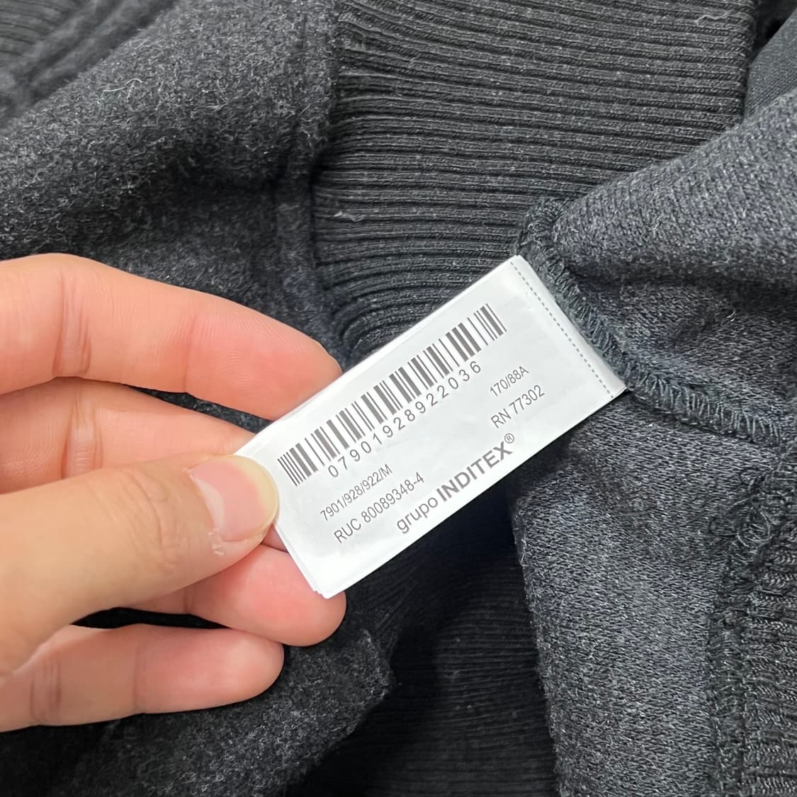 [우먼95] 자라 크롭모직자켓 상품이미지4