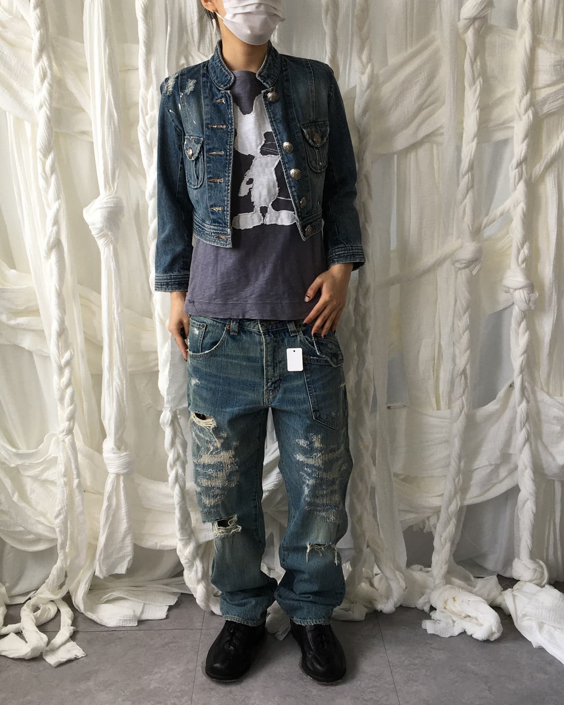 Denim jacket 상품이미지5