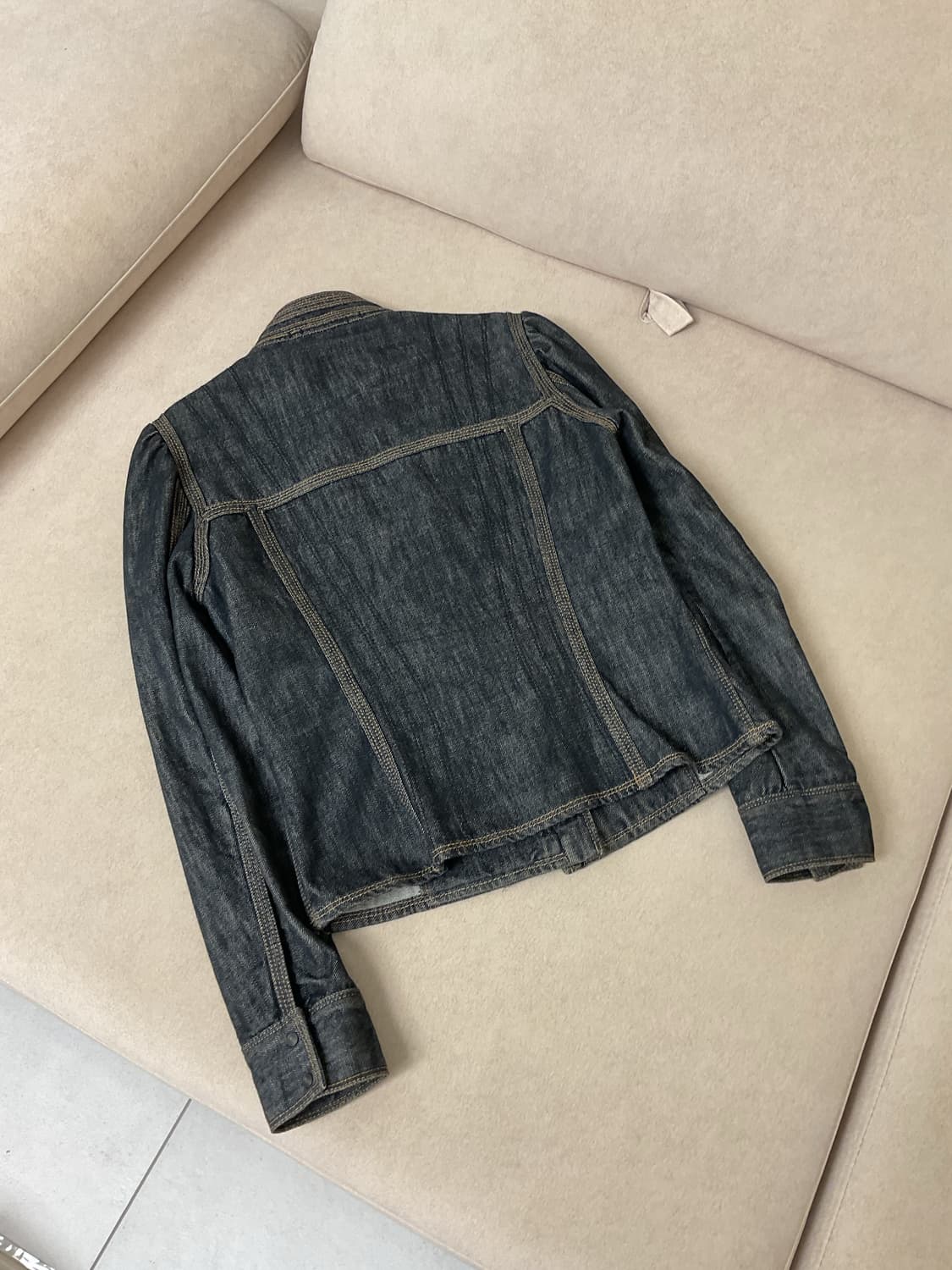 2002 tomford gucci denim jacket 상품이미지2