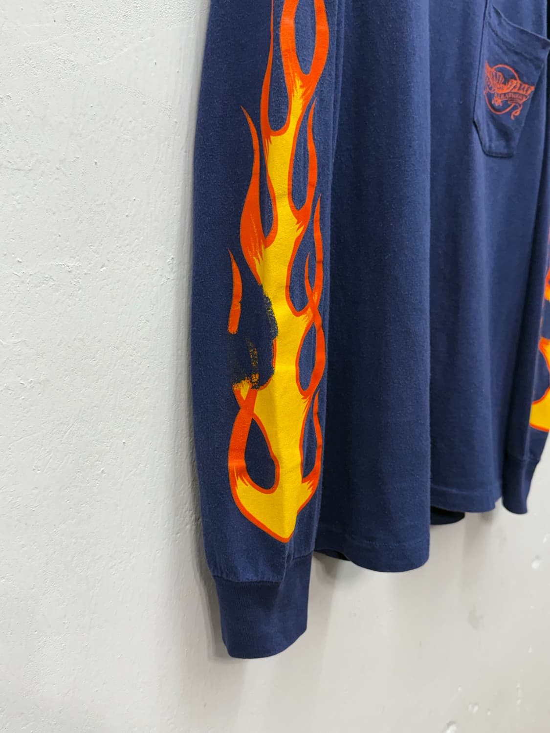 90s USA BELTON Long Sleeve T-Shirt 상품이미지4
