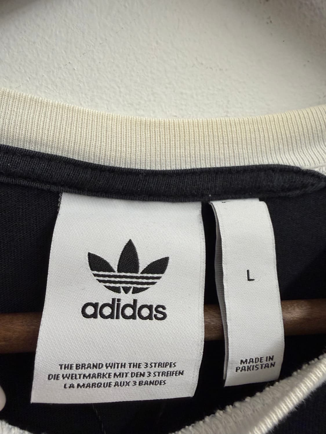 N250. 아디다스 링거티 반팔 상품이미지2