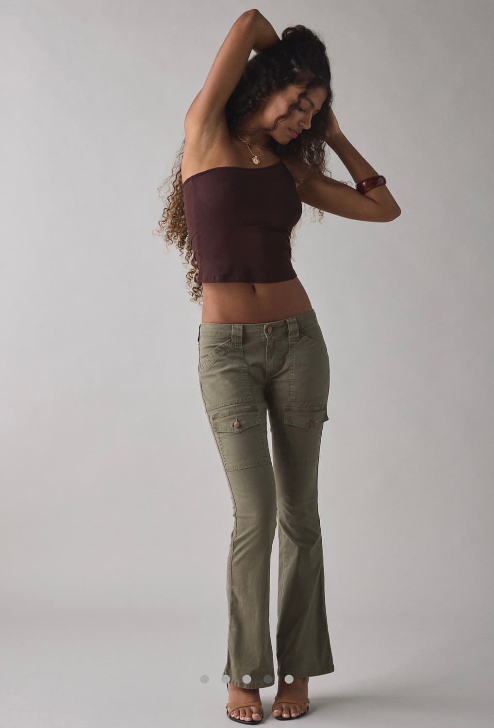 24) BDG canvas ultra low rise bootscut p 상품이미지1