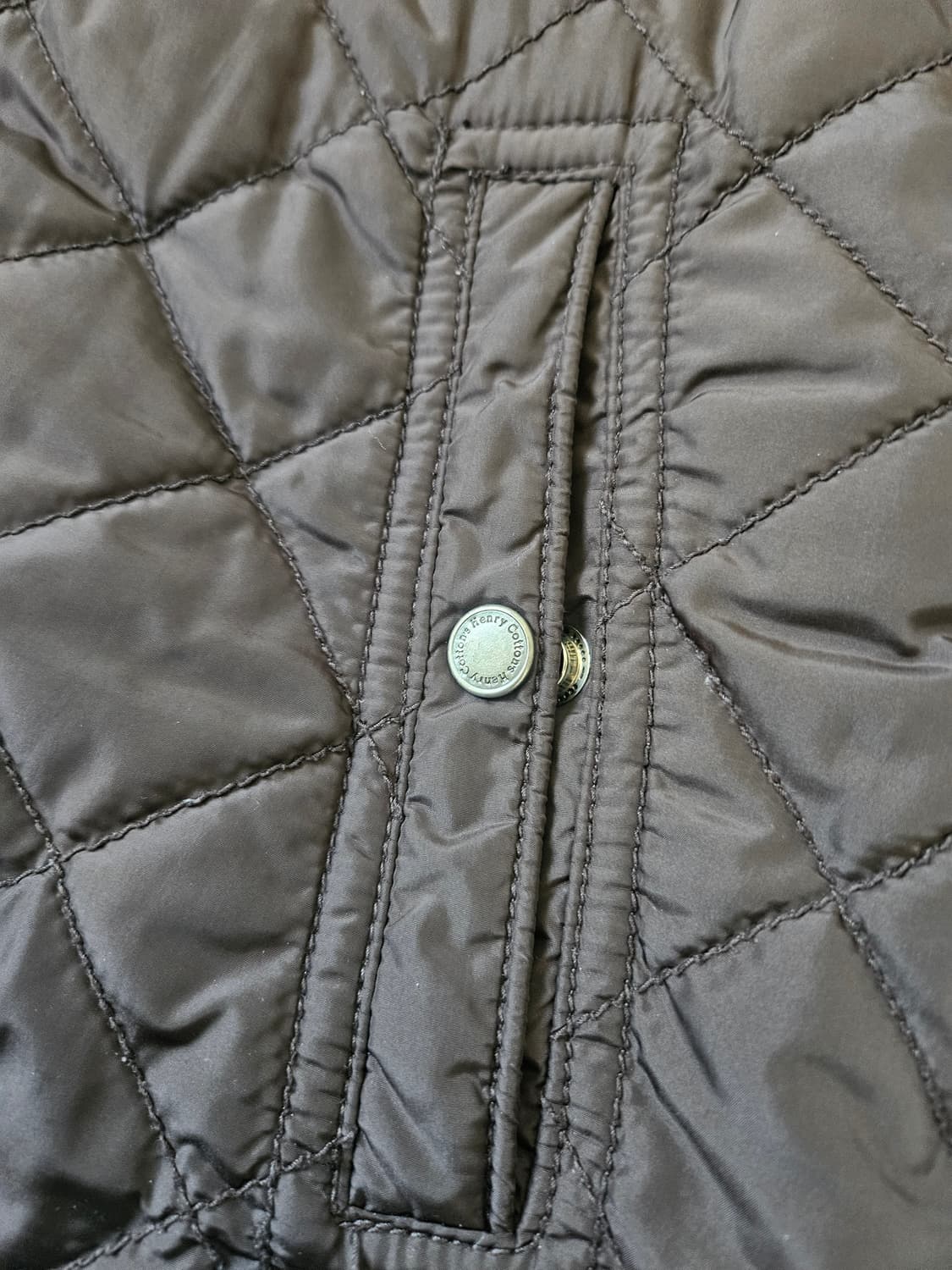 헨리코튼 퀼팅자켓 105 상품이미지4