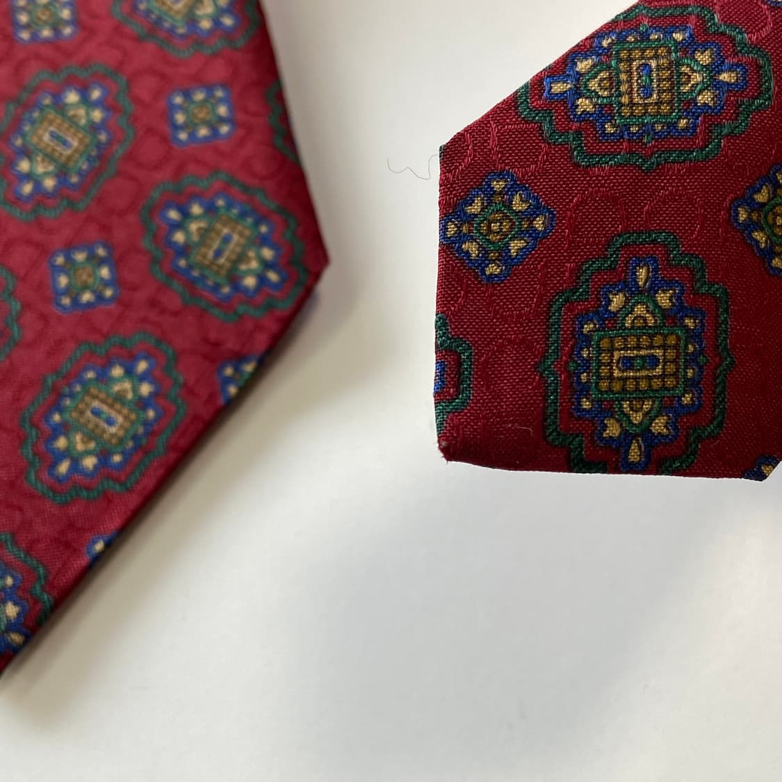 크리스찬 디올(Dior) CD모노그램 명품 정품넥타이 7.8cm 상품이미지9