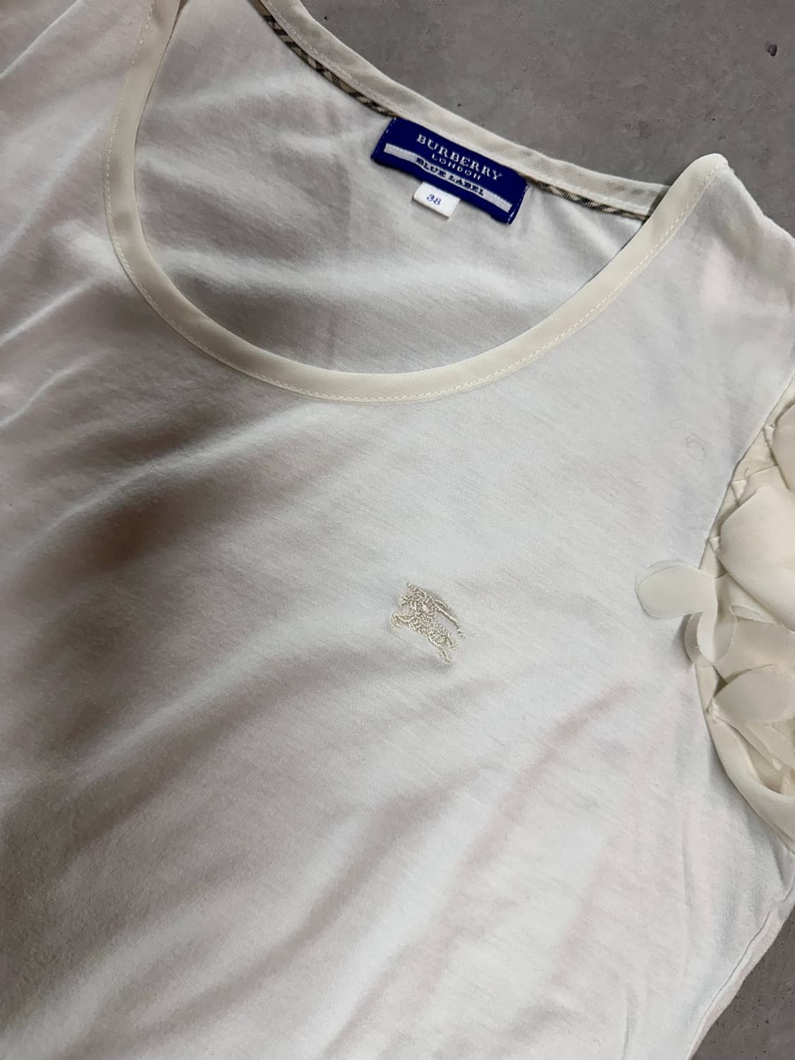 Burberry Blue Label 슬리브리스 탑 상품이미지6