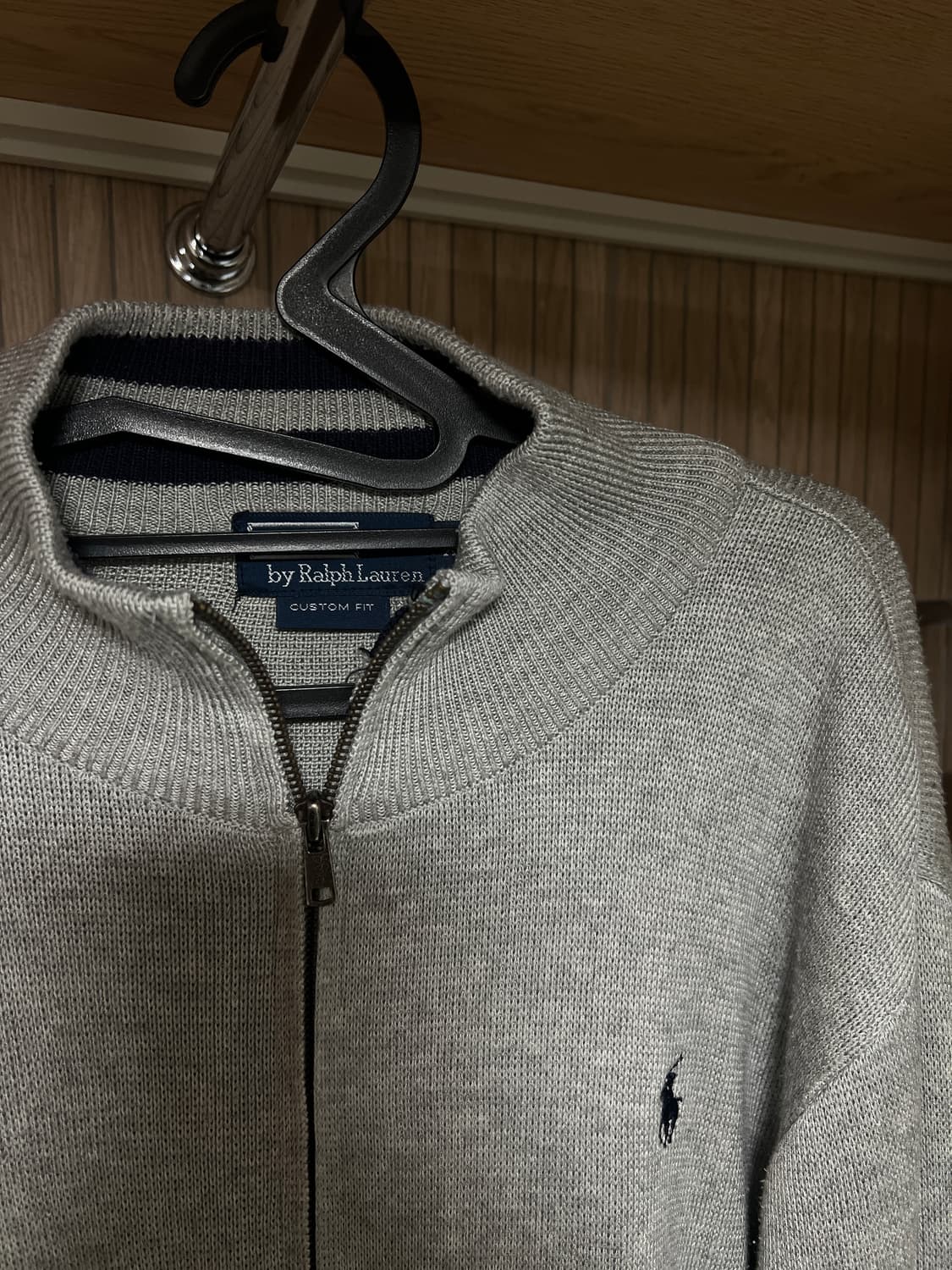 폴로 랄프로렌 니트집업 상품이미지3